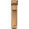 Ekena Millwork Westlake Craftsman Rough Sawn Bracket w/ Offset Brace, Western Red Cedar, 6"W x 16"D x 28"H BKT0604X16X28WTL04RWR - alternate 2